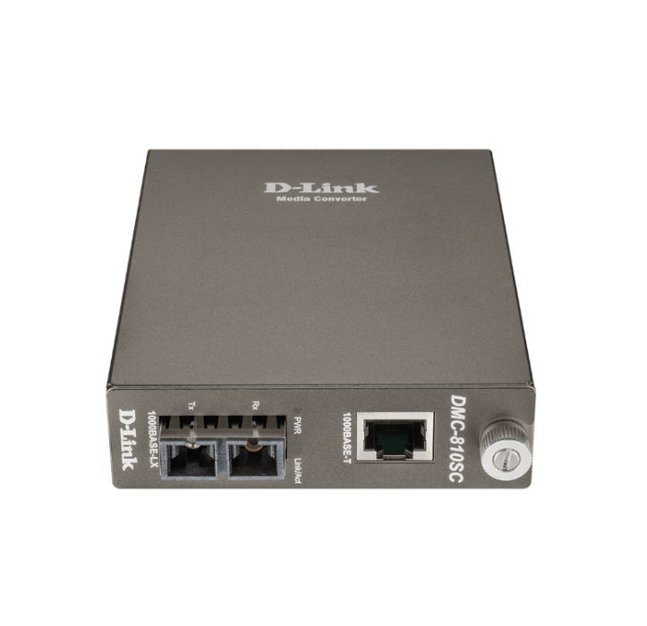 DLINK 1000BaseT to 1000BaseSX Singlemode Media Converter with SC Fiber Connector EDsys Computers