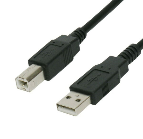 5 METRE - USB MOLDED A TO B MALE