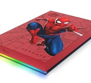 Seagate 2TB Firecuda external USB 3.2 Gen 1 HDD (Gamer RGB)