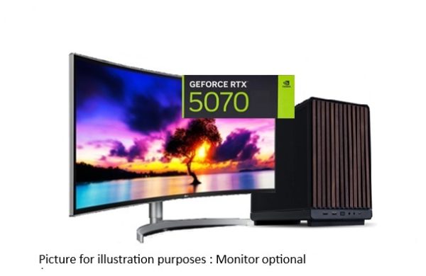 EDSTUDIO7 RTX5070 12GB  i7-14700F mATX 32GB DDR5 850W W11P